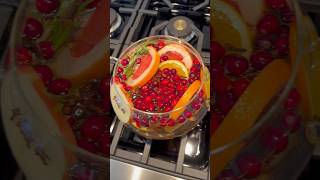 Christmas Simmer Pot ✨🎄 christmas simmerpot satisfying home asmr cleaning viral short fyp [upl. by Bridgid900]