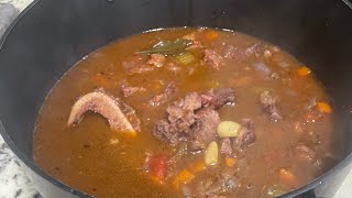 Beef Shank Osso Buco with Parmesan Polenta [upl. by Bianchi]