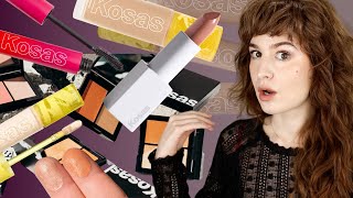 INSANELY THOROUGH REVIEW OF KOSAS MAKEUP REVEALER FOUNDATION CONCEALER COLOR amp LIGHT PALETTE ETC [upl. by Luigi]