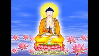 Medicine Buddha Mantra  Sanskrit [upl. by Ariajaj]