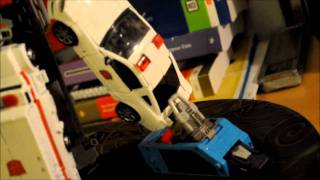 Transformers Custom Defensor MovieClassics mix with G1 flavour [upl. by Margie300]