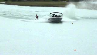 Kris LaPoint running 39 off at the Nautique Big Dawg [upl. by Tia]