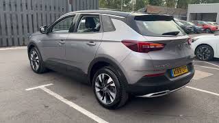 2019 Vauxhall Grandland X 12 Turbo GPF Sport Nav SUV 5dr Petrol Manual Euro 6 ss 130 ps [upl. by Yung172]