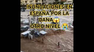 GRANDES INUNDACIONES POR LLUVIAS Porto Cristo Mallorca España españa inundaciones mallorca [upl. by Elvyn]