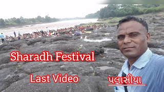 Part 4  Last Video Sharadh Festival Purna river Dolvan Tapi  Gajarat [upl. by Bethezel522]