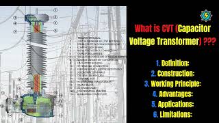 What is CVT Capacitor Voltage Transformer  CVT electricalengineering interview [upl. by Nomal]