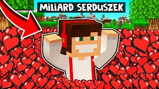 ZDOBYŁEM NIESKOŃCZONOŚĆ SERDUSZEK I JESTEM NIEZNISZCZALNY W MINECRAFT GPLAY amp LUMI [upl. by Hewie]