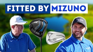 The NEW Mizuno JPX 923 FORGED  fitting [upl. by Amsden]