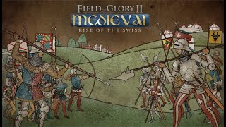 Field of Glory II Medieval MP 101  German vs Polish TDC VI LM Game 9 [upl. by Nikolos466]