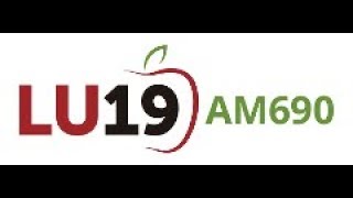 LU 19 RADIO CIPOLLETTI AM 690  FM 102 9  CIPOLLETTI ARGENTINA [upl. by Annaihs]