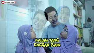 Arinaga Family  IkutIkutan Official Lyrics Video [upl. by Ecirtak]