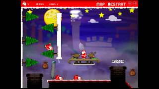 Super Santa Kicker 2  Level 1  12 [upl. by Ecnav]