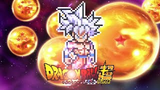 Request Ultra Instinct  Short Sprite Animation [upl. by Alicsirp]