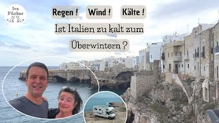 Reisebericht Italien  🇮🇹  Apuliens schönste Küstenstadt  Es wird kalt und nass  Gravina 32024 [upl. by Nywles]