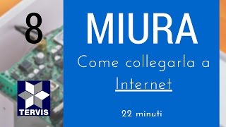 Come collegare la centrale Miura a Internet tramite il Modulo LAN [upl. by Voleta]