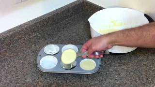 SUGAR FREE VANILLA CUPCAKE RECIPE [upl. by Eshelman236]