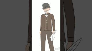 Henry Jones Sr from the Last Crusade Speedpaint [upl. by Aicileb]