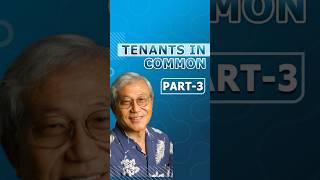 Tenants in Common Part3  Abe Lee Seminars Sessions [upl. by Friedland]