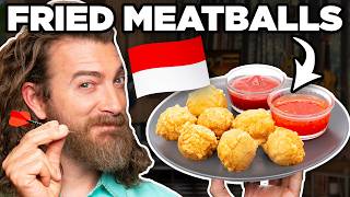 International Meatballs Taste Test [upl. by Chretien]