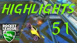 Greengetter Highlights 51  Rocket League Montage [upl. by Meelas881]