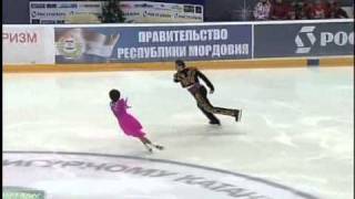 Yuko KAVAGUTI Alexander SMIRNOV 2011 Gala Russian Nationals [upl. by Asp]