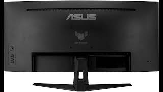 Review ASUS TUF Gaming 34” UltraWide Curved Monitor VG34VQ3B [upl. by Giles927]