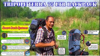 Best Backpack For Camping 2022  Best Rucksack Bags In India 2022  Backpacking and Trekking Bag [upl. by Dewayne]