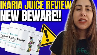 IKARIA LEAN BELLY JUICE  ❌NEW BEWARE❌  Ikaria Lean Belly Juice Review  Ikaria Juice Reviews [upl. by Yug]