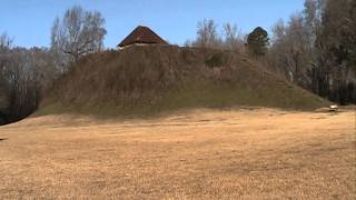 Moundville Archaeological Park Moundville Alabama [upl. by Ytrebil]