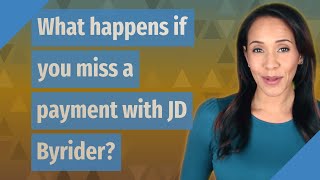 What happens if you miss a payment with JD Byrider [upl. by Gotthelf]