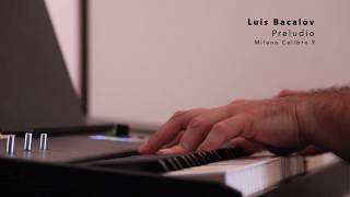 Luis Bacalov  Preludio Milano Calibro 9  Solo Piano [upl. by Annehsat877]