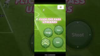 Rabona Skill Pass Tutorial efootball24 efootball tutorial neymar ronaldo efootball2024 [upl. by Rinna]