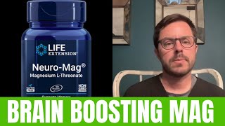 NeuroMag® by Life Extension Review  Magnesium Lthreonate Brain Boosting Supplement [upl. by Cychosz]