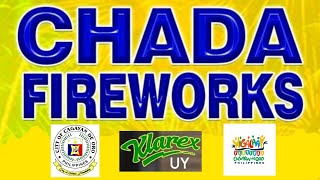 HIGALAAY PYRO MUSICAL FIREWORKS COMPETITION 2024  CHADA FIREWORKS  Cagayan De Oro City 5th Entry [upl. by Nostrebor]