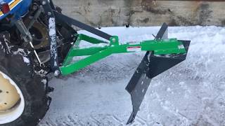 Tagasahk  Grader blade 120sm 5ft [upl. by Zeb]