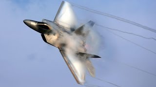 F22 Going Supersonic And Superior Manuverability Showcase HD [upl. by Bjork333]