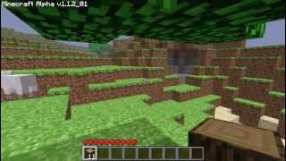 Minecraft α  01  Lets Play  Новый мир [upl. by Corley350]