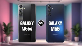 Galaxy M55s Vs Galaxy M55 [upl. by Narmis861]