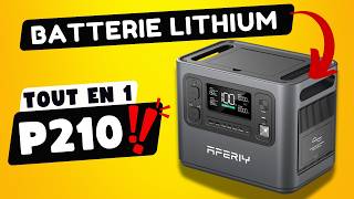 TEST Batterie Nomade 2400W AFERIY P210 ➡️ Meilleure station d’énergie portable [upl. by Riddle633]