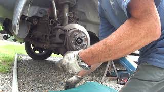 Freelander 2 Rear Wheel Bearing Replacement [upl. by Rubetta]