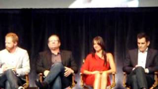 Modern Family Paley fest panel 2010 [upl. by Idieh]