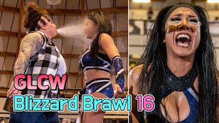 FULL SHOW GLCW Blizzard Brawl Prowrestling Event WPW Action 1232022 [upl. by Nuahsyd]