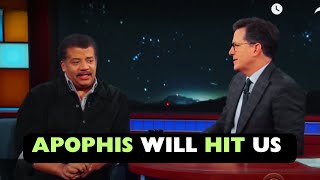 Neil deGrasse Tyson Earth will be Hit By Asteroid—Unless [upl. by Omissam137]