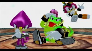 Sonic Heroes Longplay Team Chaotix Part 7 [upl. by Dorolisa]