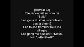 Maître Gims  Bella  Paroles lyrics [upl. by Ynnelg]