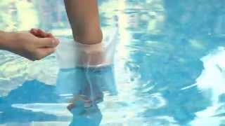 How to use your waterproof Arm Cast Cover [upl. by Dalston]