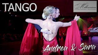 Andrea  Sara Ghigiarelli I Tango I Professional Showdance I Millennium 2019 [upl. by Aksel]