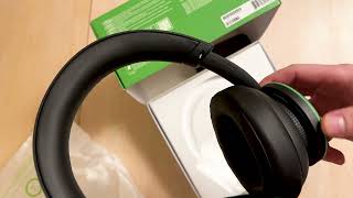 First Time XBOX Headset Unboxing [upl. by Syverson]