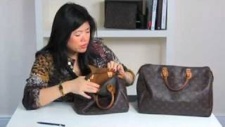 How to spot a fake Louis Vuitton bag [upl. by Yetah]