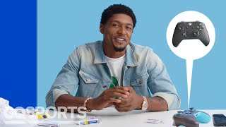 10 Things Bradley Beal Cant Live Without  GQ Sports [upl. by Atimed]